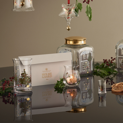 Holmegaard Christmas 2022 Julevandglas 28 Cl