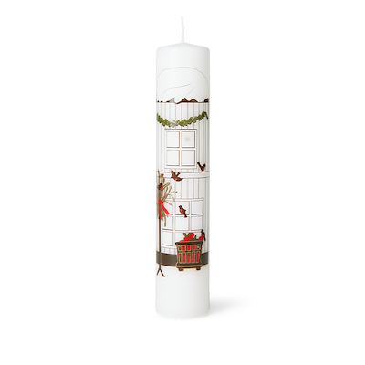 Holmegaard Christmas kalenderlys 2022 Ø 5 cm