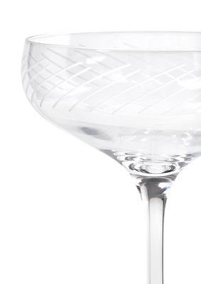 Holmegaard Cabernet Lines cocktailglas 2 stk. 28 cl