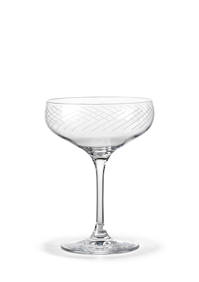 Holmegaard Cabernet Lines cocktailglas 2 stk. 28 cl