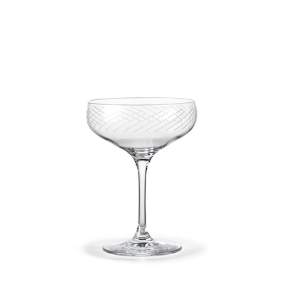 Holmegaard Cabernet Lines cocktailglas 2 stk. 28 cl
