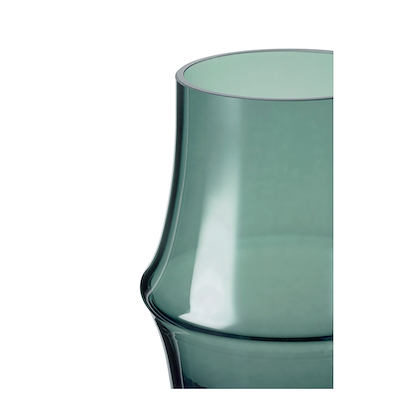 Holmegaard ARC Vase Mørk Grøn 21 Cm