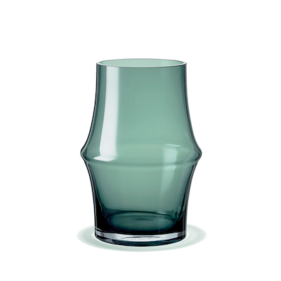 Holmegaard ARC Vase Mørk Grøn 21 Cm