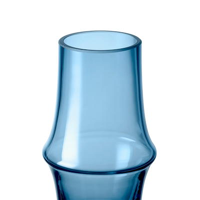 Holmegaard ARC Vase Mørk Blå 15 Cm