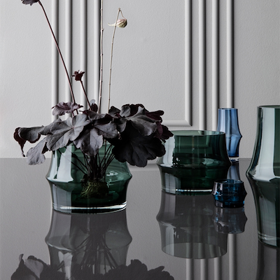 Holmegaard ARC urtepotteskjuler forest green 14,5 cm