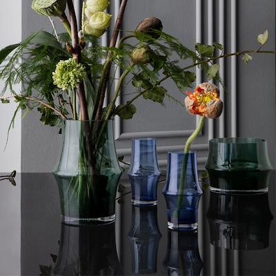 Holmegaard ARC urtepotteskjuler forest green 14,5 cm