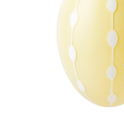 Holmegaard påskeophæng frø 7,5 cm