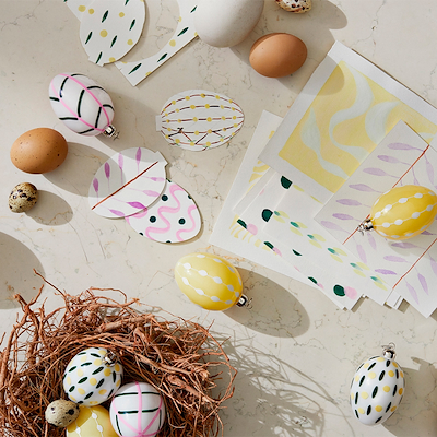 Holmegaard påskeophæng frø 7,5 cm