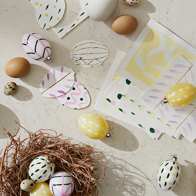 Holmegaard påskeophæng frø 7,5 cm