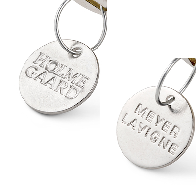 Holmegaard påskeophæng frugt 7,5 cm