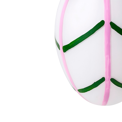 Holmegaard påskehæng blad 7,5 cm