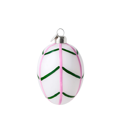 Holmegaard påskehæng blad 7,5 cm