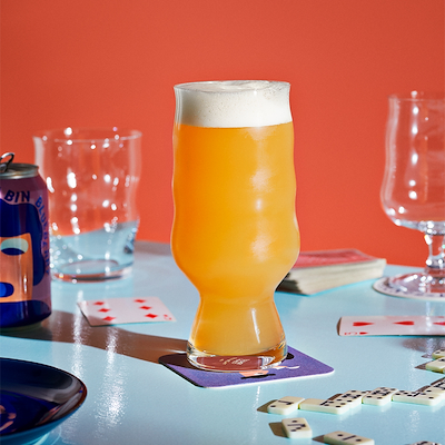 Holmegaard X Mikkeller IPA ølglas klar 2 stk. 50 cl