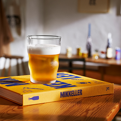 Holmegaard X Mikkeller Pint ølglas 2 stk. 40 cl