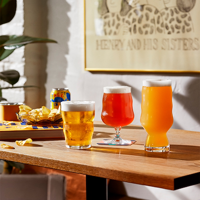 Holmegaard X Mikkeller Pint ølglas 2 stk. 40 cl