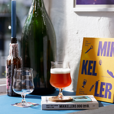 Holmegaard X Mikkeller universalt ølglas 2 stk. 40 cl