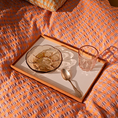 Holmegaard Lily glas pink 32 cl