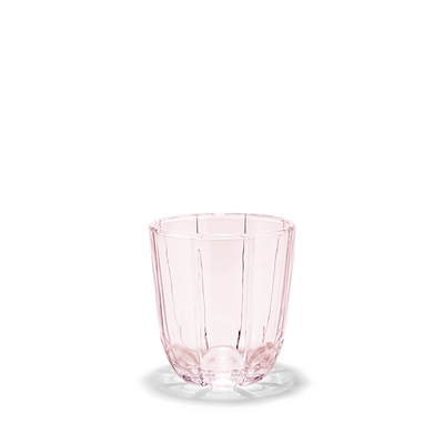 Holmegaard Lily glas pink 32 cl
