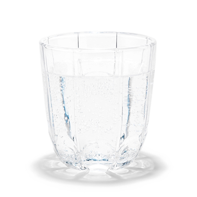 Holmegaard Lily vandglas klar 2 stk. 32 cl