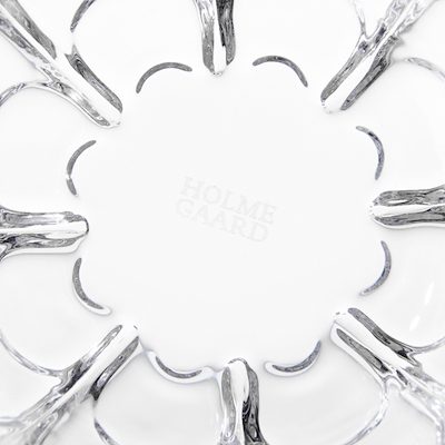 Holmegaard Lily vandglas klar 2 stk. 32 cl