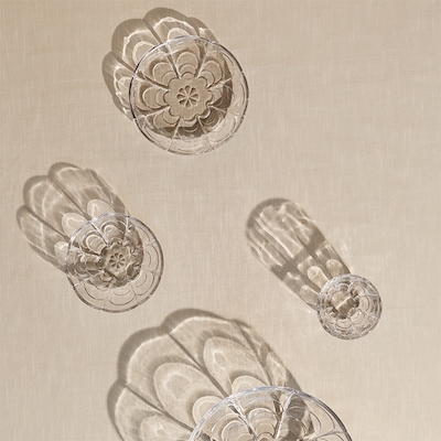 Holmegaard Lily vandglas klar 2 stk. 32 cl