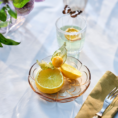 Holmegaard Lily vandglas klar 2 stk. 32 cl