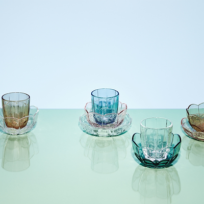 Holmegaard Lily vandglas klar 2 stk. 32 cl