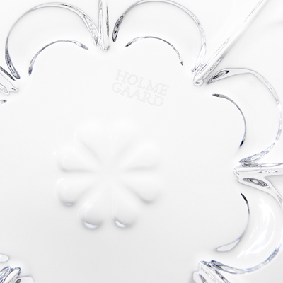 Holmegaard Lily skål klar 2 stk. Ø13 cm