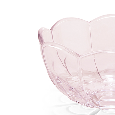 Holmegaard Lily skål cherry blossom 2 stk. Ø13 cm