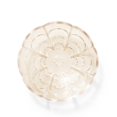 Holmegaard Lily skål toffee rose 2 stk. Ø13 cm