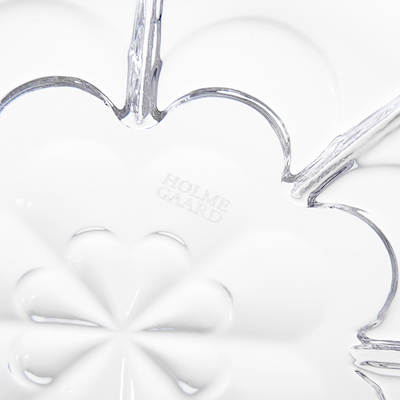 Holmegaard Lily skål klar Ø23 cm