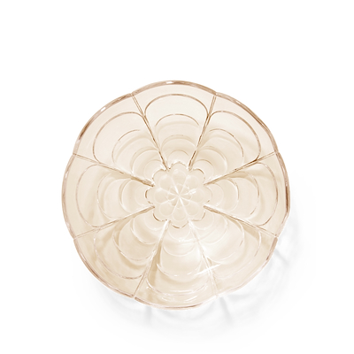 Holmegaard Lily skål toffee Ø23 cm