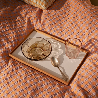 Holmegaard Lily skål toffee Ø23 cm