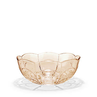 Holmegaard Lily skål toffee Ø23 cm