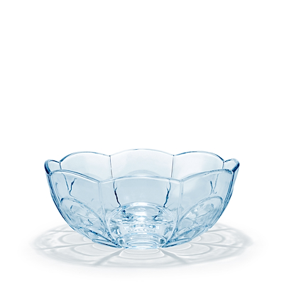 Holmegaard Lily skål dueblå Ø23 cm