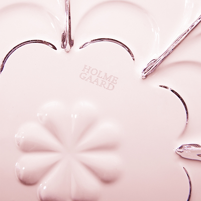 Holmegaard Lily fad rosa Ø16 cm