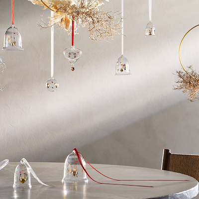 Holmegaard årets julehjerte 2023 lille klar