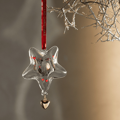 Holmegaard julestjerne 2023 lille