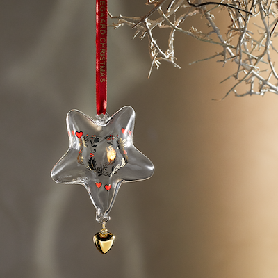 Holmegaard julestjerne 2023 lille