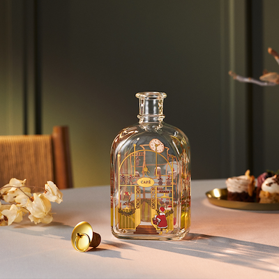 Holmegaard Christmas 2023 juleflaske 73 cl