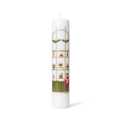 Holmegaard Christmas kalenderlys 2023 Ø 5 cm