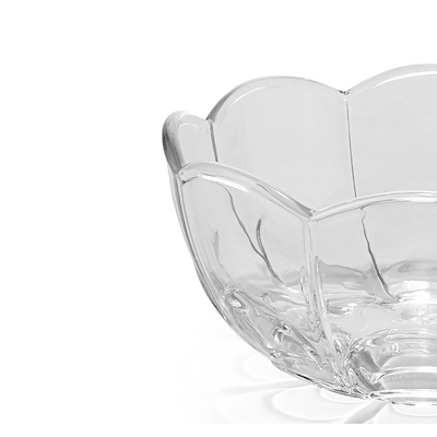 Holmegaard Lily fyrfadsstage klar Ø7 cm