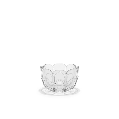 Holmegaard Lily fyrfadsstage klar Ø 7 cm