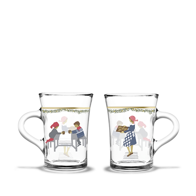 Holmegaard Christmas 2024 jule hotdrink glas 23 cl 2 stk.