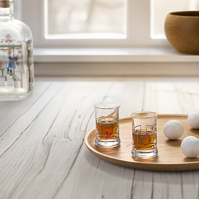 Holmegaard Christmas 2024 juledramglas 3 cl 2 stk.