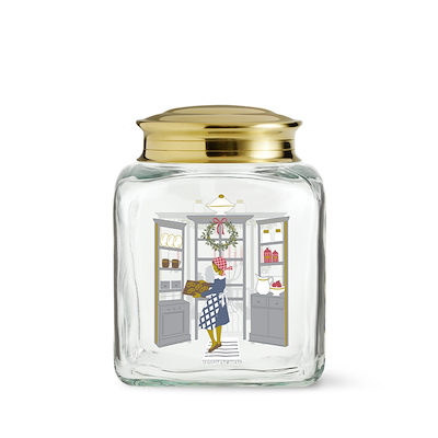 Holmegaard Christmas 2024 julekageglas H16 cm