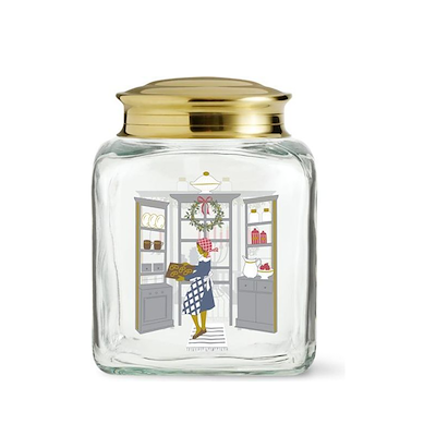 Holmegaard Christmas 2024 julekageglas H 16 cm