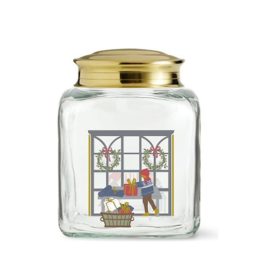 Holmegaard Christmas 2024 julekageglas H 16 cm