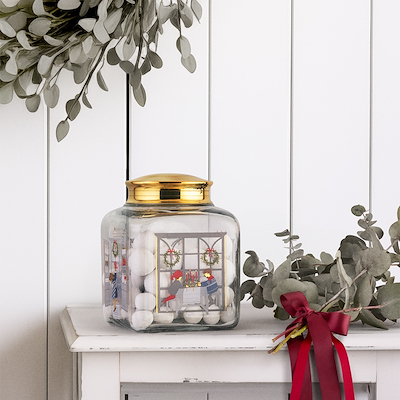 Holmegaard Christmas 2024 julekageglas H16 cm