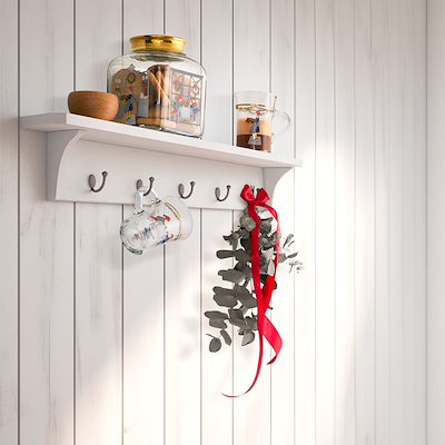 Holmegaard Christmas 2024 julekageglas H 16 cm